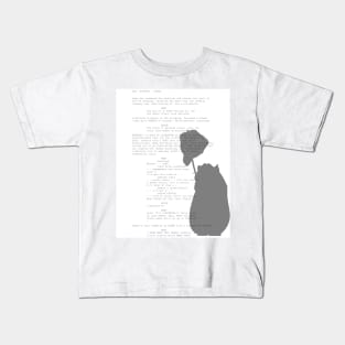 Emile script art Kids T-Shirt